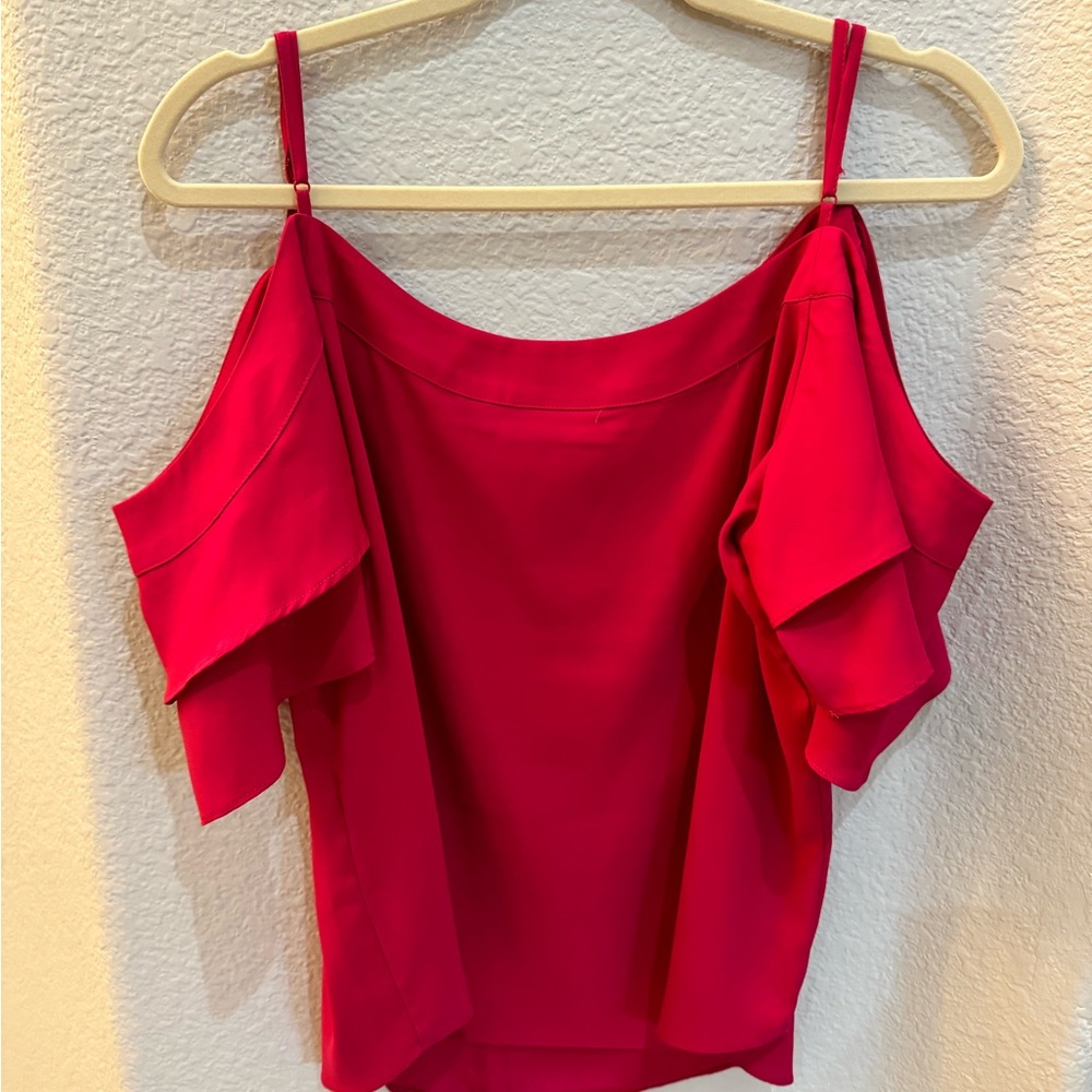 Cold Shoulder Top